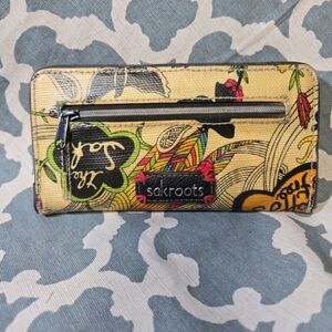 Sakroots colorful wallet